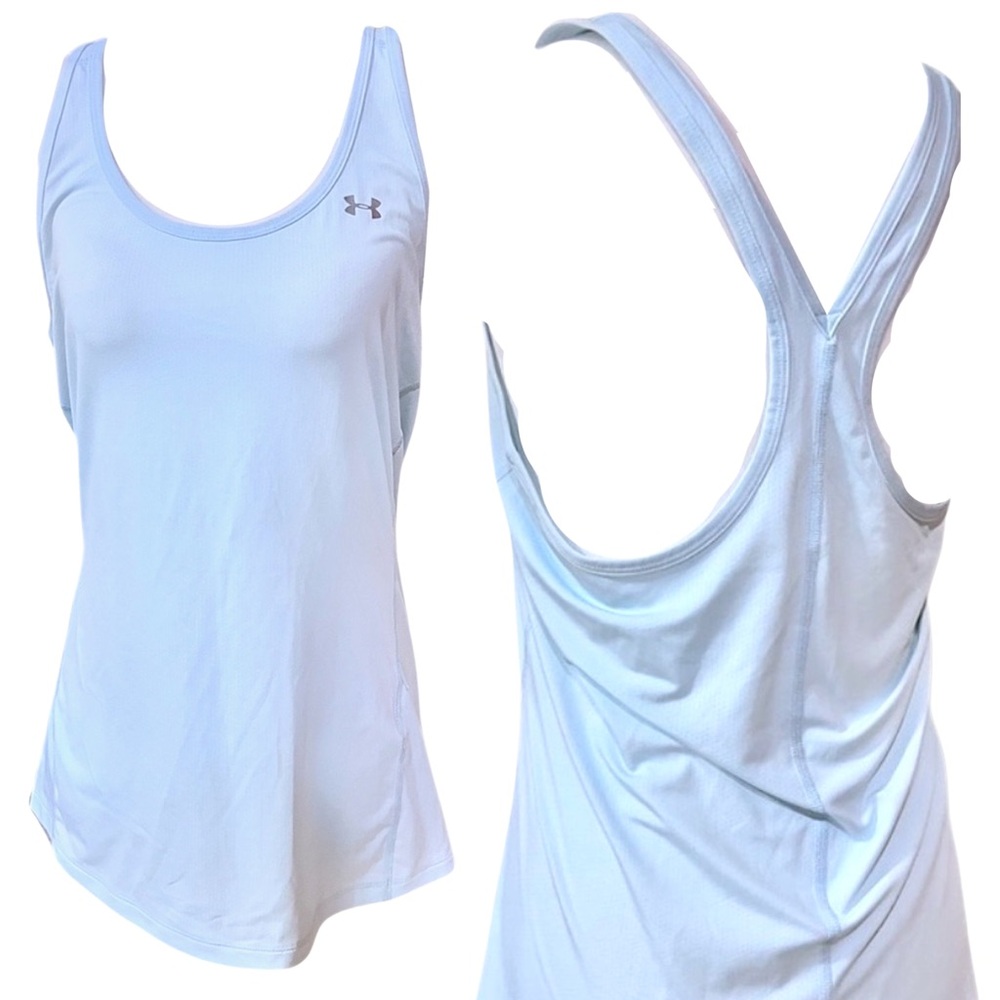 UNDER ARMOUR Racerback Top - Picture 2 of 5